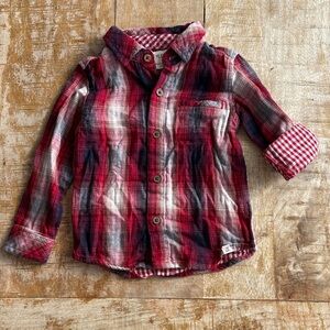 Me & Henry Boys Shirt size 2/3Y